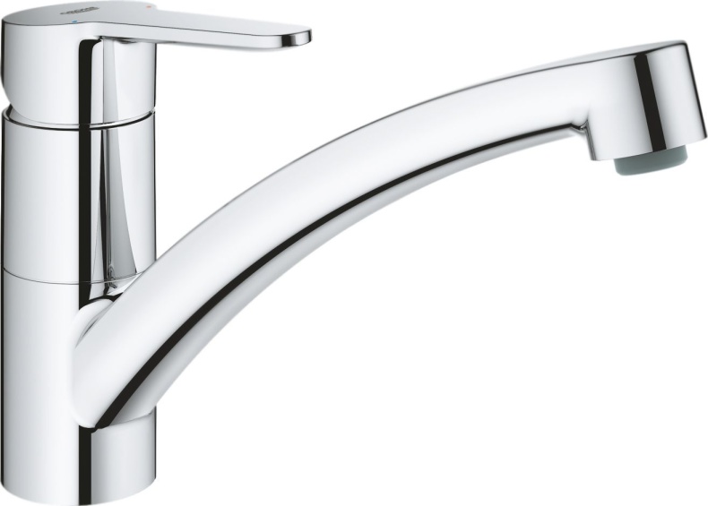 Смеситель Grohe BauEco 31680000 для кухонной мойки - 0