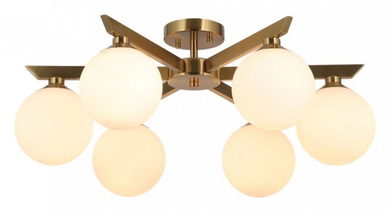 Потолочная люстра Omnilux Pabu OML-68307-06 - 0