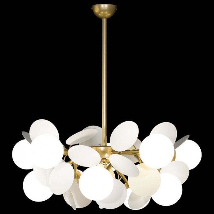 Люстра на штанге Loft it Matisse 10008/10 white - 1