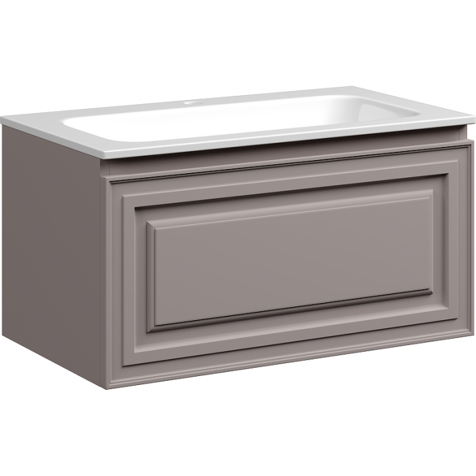 Тумба под раковину Sancos Very 79х40 темно-бежевая VR80SM - 0