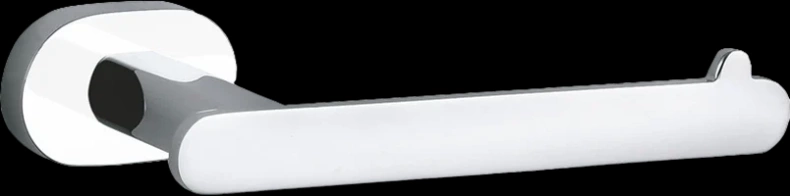 Держатель туалетной бумаги Rav Slezak Yukon хром - белый YUA0402CB - 2