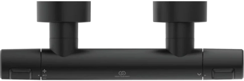 Смеситель для душа термостатический Ideal Standard Ceratherm черный матовый A7201XG - 1