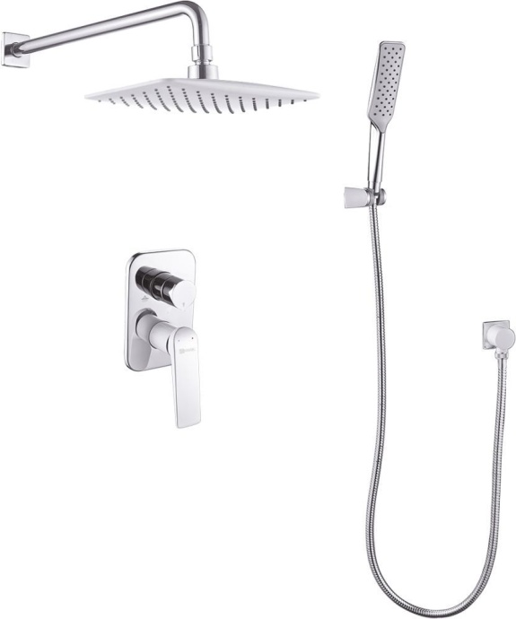 Душевой комплект Lemark Allegro LM5929CW - 0