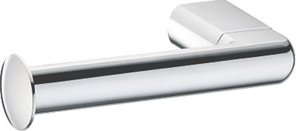 Держатель туалетной бумаги Wasserkraft хром K-6896 - 0