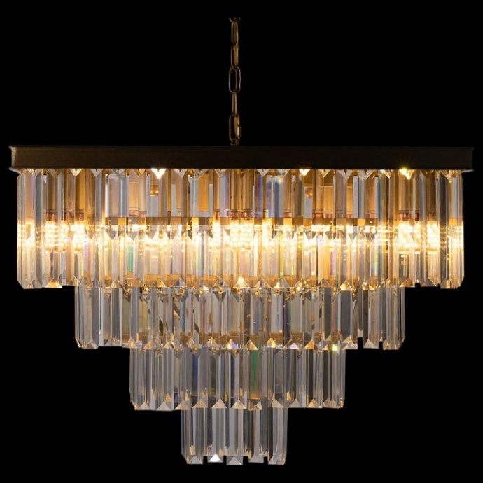 Подвесная люстра Loft IT Prism Clear 10019/600S - 6