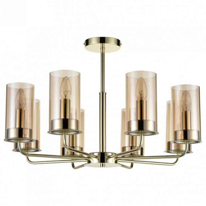 Люстра на штанге Vele Luce Licia VL1924L08 - 0