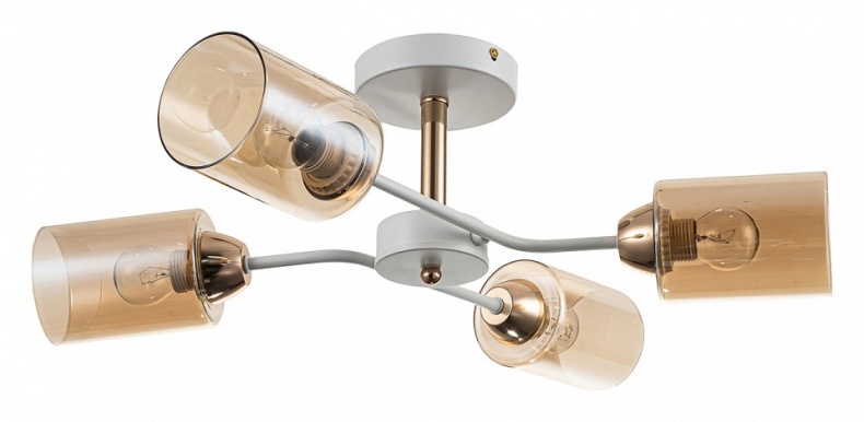 Люстра на штанге Escada Vertigo 1131/4P White/Gold - 0