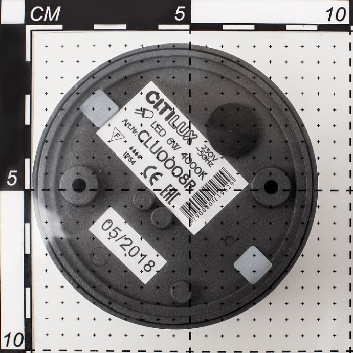 Уличный настенный светодиодный светильник Citilux CLU0008R - 3