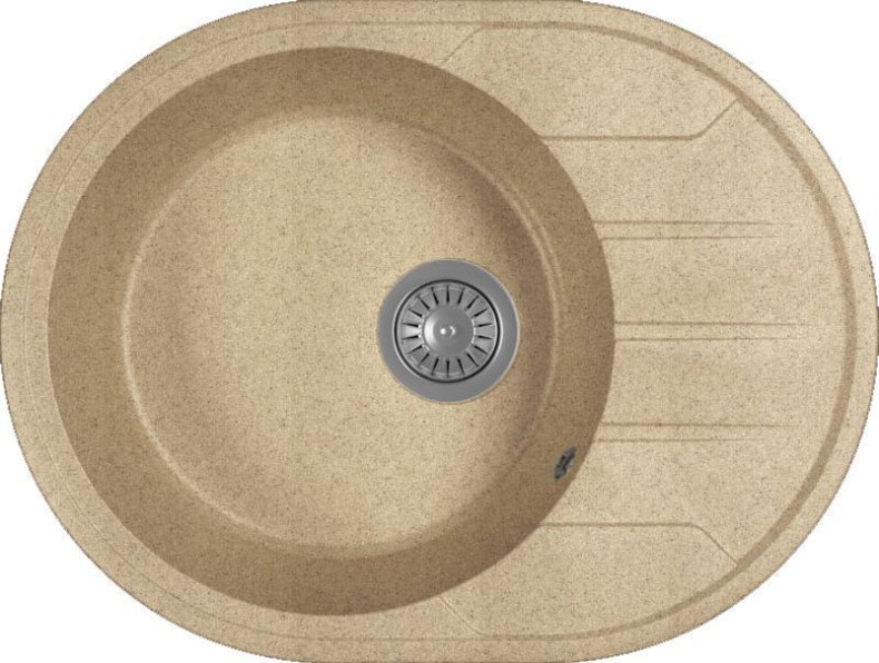 Мойка Лиана 620, терра СМс 29.020.B0620.405 - 0