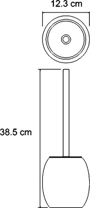 Ершик Wasserkraft Ruwer K-6727 - 4