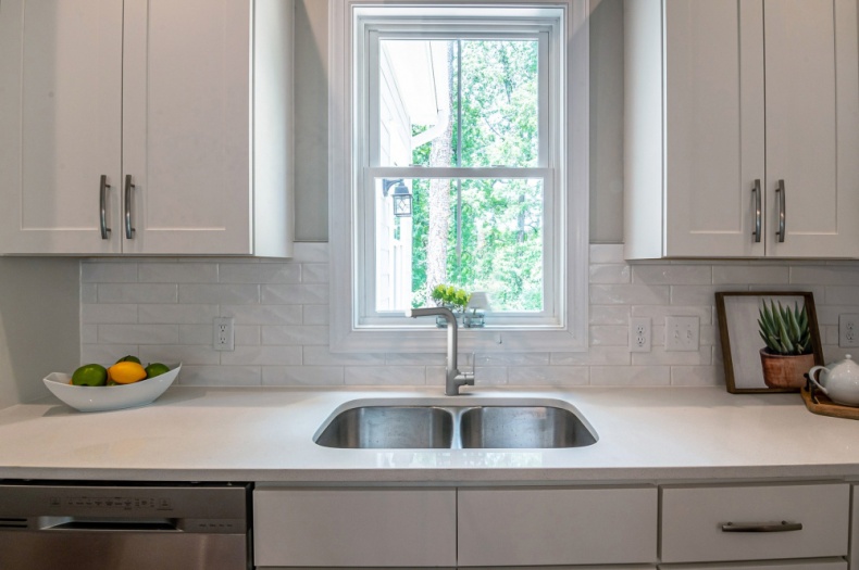 Смеситель для кухни GPD Pedra хром MTE160 - 5