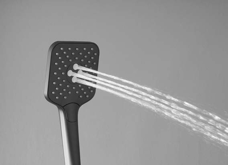 Душевой комплект Vincea Next с термостатом черный матовый VSFW-1N3TMB - 4