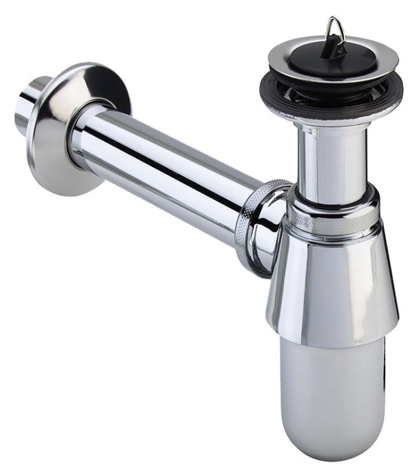 Сифон для раковины Viega 366681 с пробкой - 3