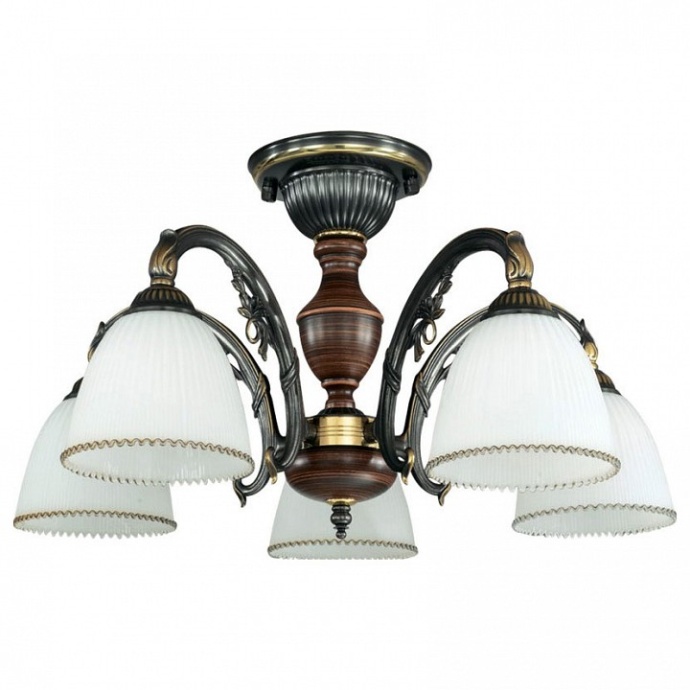 Люстра на штанге Reccagni Angelo 3800 PL 3800/5 - 0