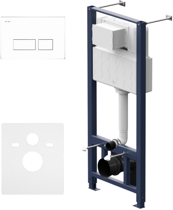 Система инсталляции для унитазов AM.PM Pro I012704.7001 - 0