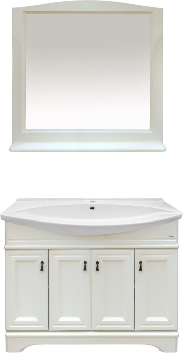 Тумба с раковиной Misty Лувр 105 - 1