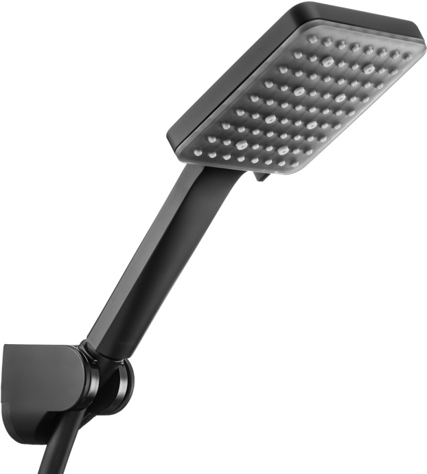 Душевой гарнитур Swedbe Hermes черный матовый  5134B - 2