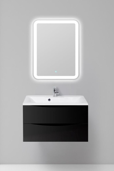 Тумба с раковиной BelBagno Marino 90 черный - 18