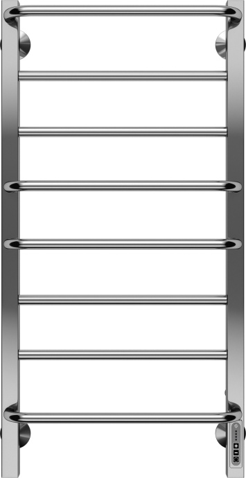 Электрический полотенцесушитель Terminus Евромикс квадро П8 400x850 Хром 4670078531247 - 0