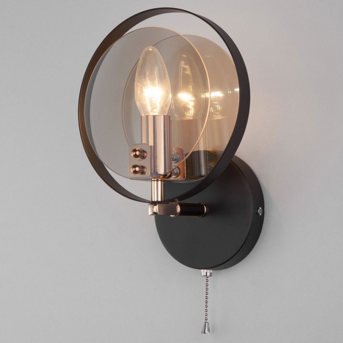 Бра Eurosvet Gallo 70121/1 черный - 0