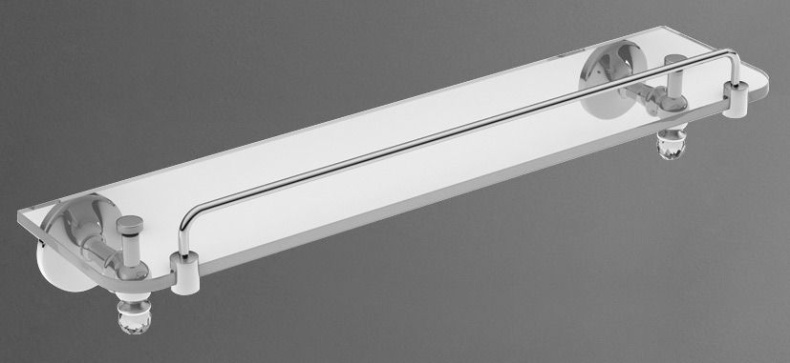 Полка Art&Max Antic Crystal AM-E-2682SJ-Cr AM-E-2682CSJ-Cr - 1