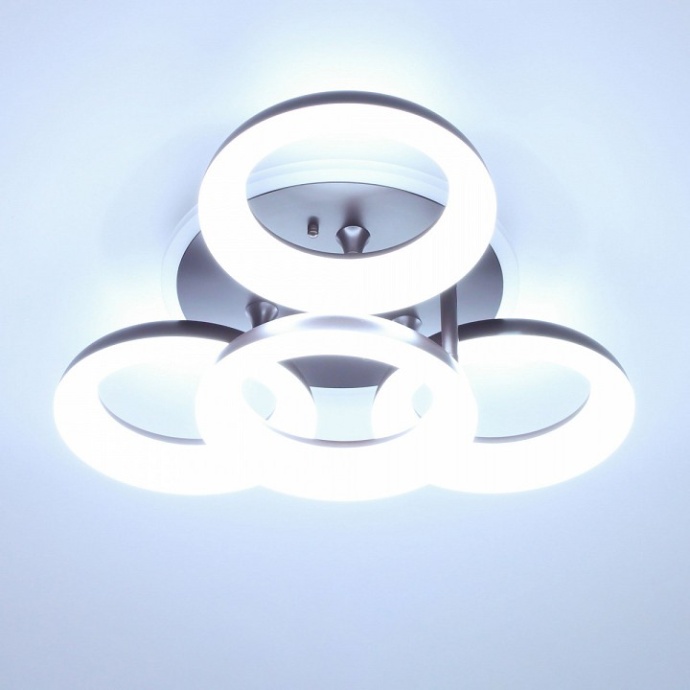 Потолочная светодиодная люстра Citilux Паркер Смарт CL225A145E - 1