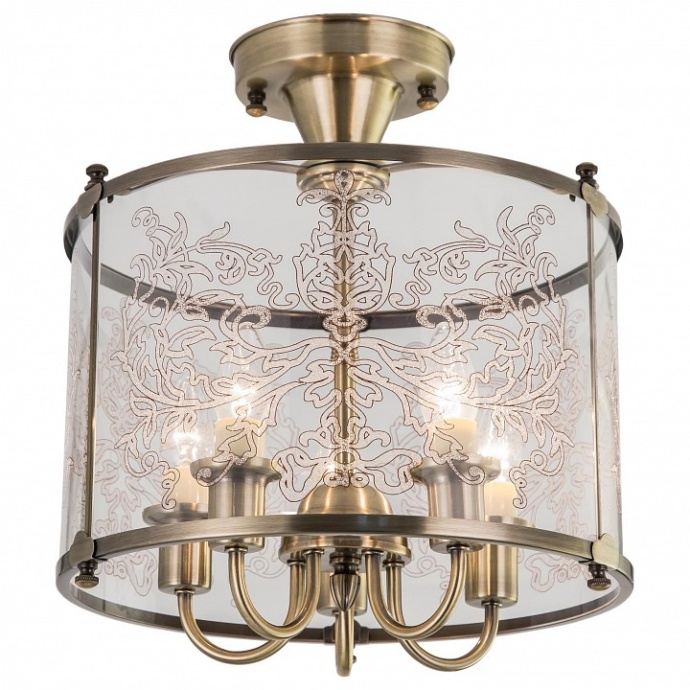 Потолочная люстра Citilux Версаль CL408253 - 0