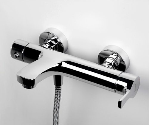 Смеситель Wasserkraft Berkel 4801 для ванны с душем - 3