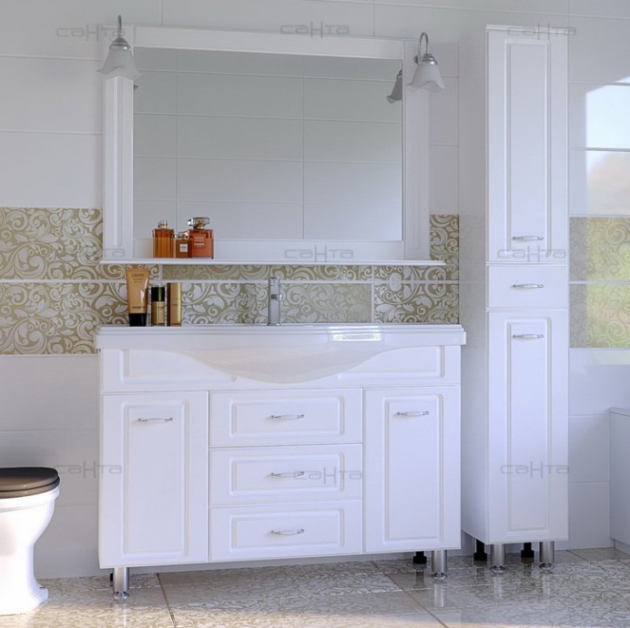 Мебель для ванной СанТа Монарх 120 - 0