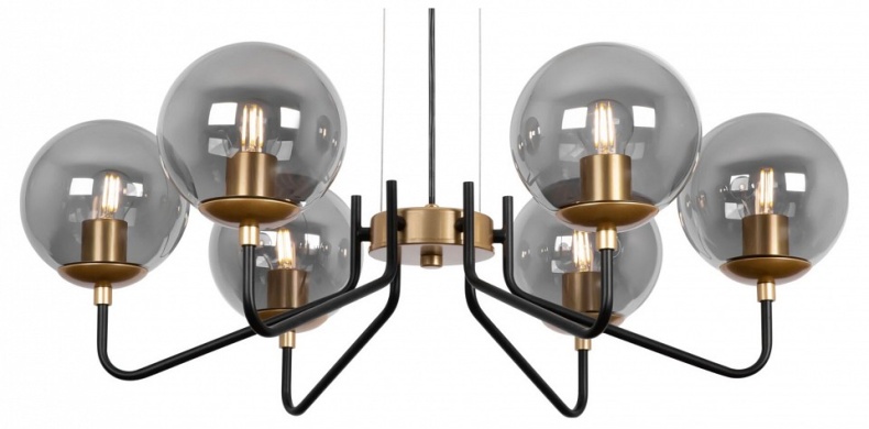 Подвесная люстра Freya Moricio FR5140PL-06GB - 0