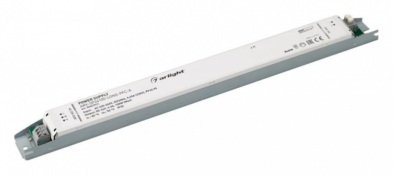 Блок питания Arlight ARV-24100-Long-PFC-A 24V 100W IP20 4,2A 025479(1) - 0
