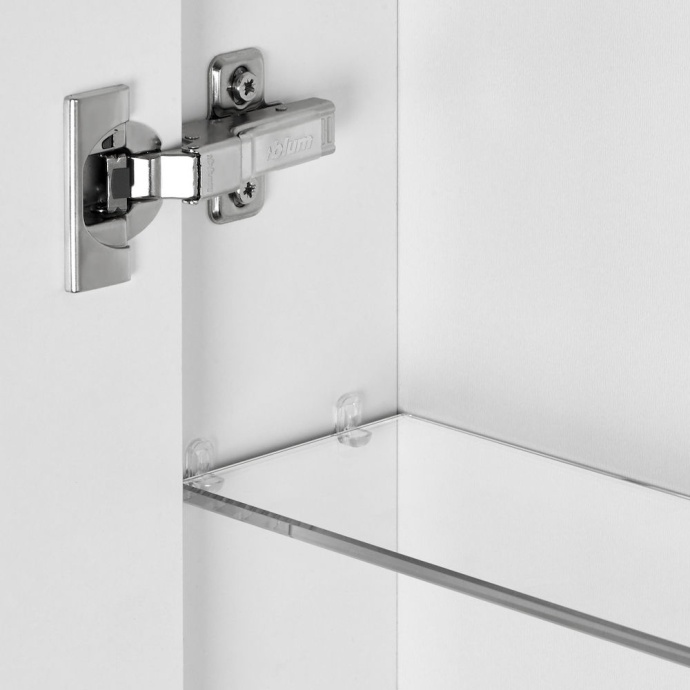 Зеркало-шкаф Roca Ronda 60 белое, с подсветкой ZRU9303007 - 4