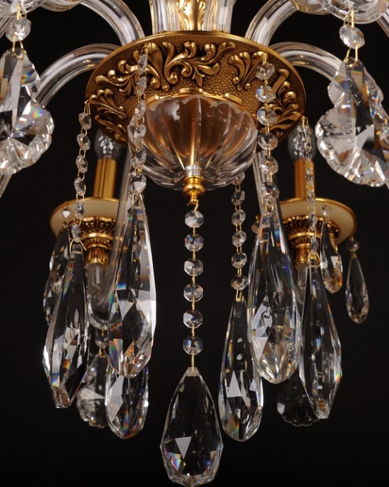 Подвесная люстра Abrasax Tina 3119/8GO - 3