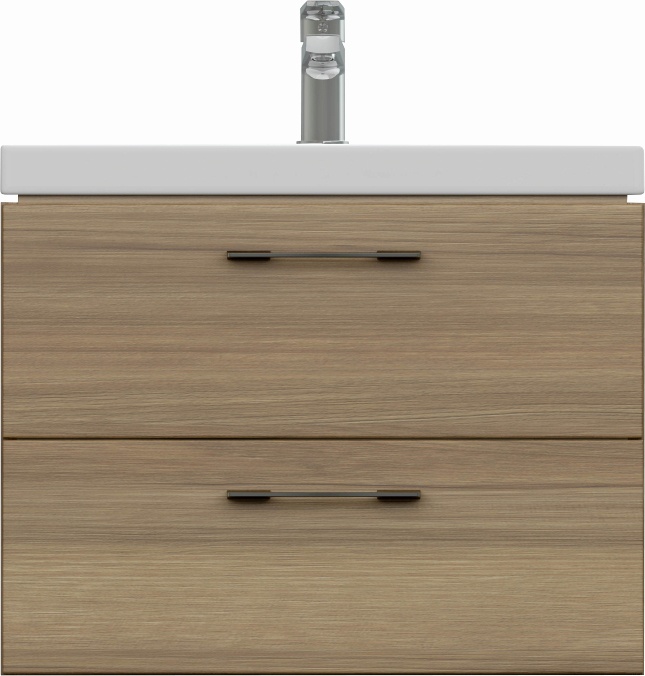 Тумба для комплекта Cersanit Lara 60 орех 63414 - 2