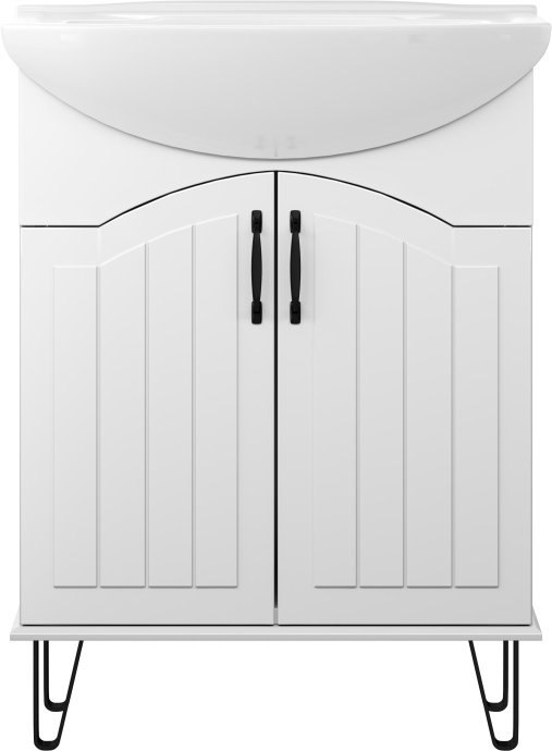 Мебель для ванной DIWO Сочи 65 белая 564077 - 9