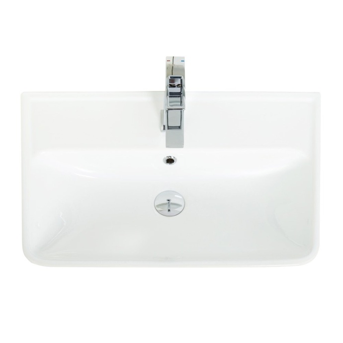 Тумба с раковиной BelBagno Neon 60 светлое дерево - 5