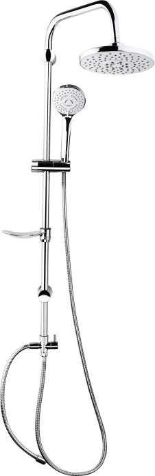 Душевая стойка GPD хром DST19-2 - 0