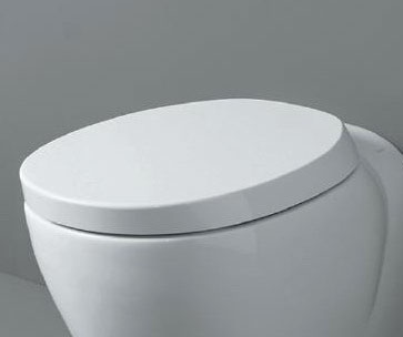 Крышка-сиденье Simas Bohemien BO 002 с микролифтом, петли хром BO002 - 1