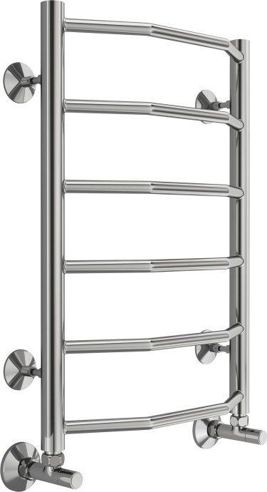 Водяной полотенцесушитель Terminus Виктория П6 400x600 Хром 4670078530066 - 1