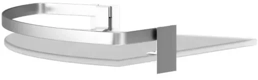 Полка для ванны угловая AM.PM Sense L хром A7456100 - 6