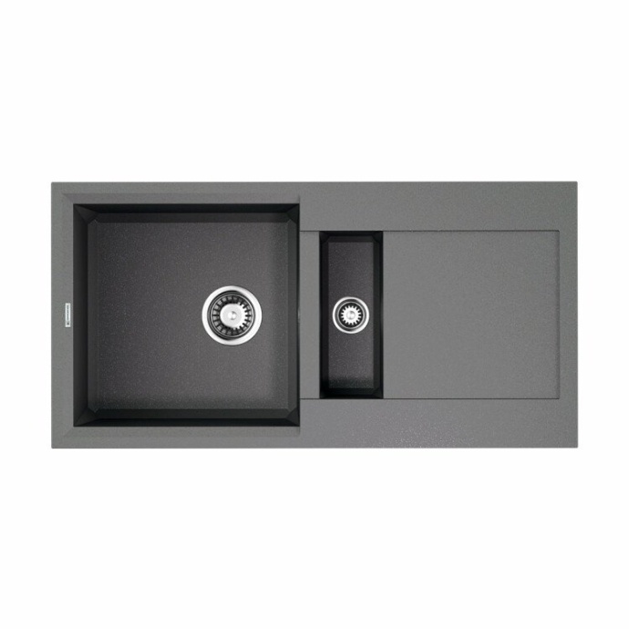 Мойка кухонная Omoikiri Sakaime Tetogranit/leningrad grey  4993560 - 0