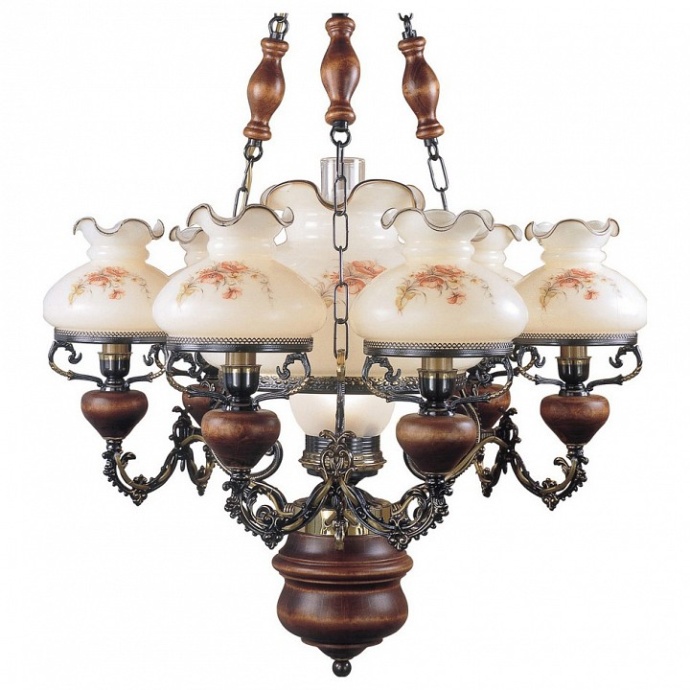 Подвесная люстра Reccagni Angelo 636 L 636/6+1 - 0