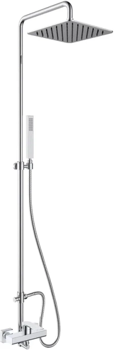 Душевая стойка BelBagno Carin хром CAR-DOCM-CRM - 0