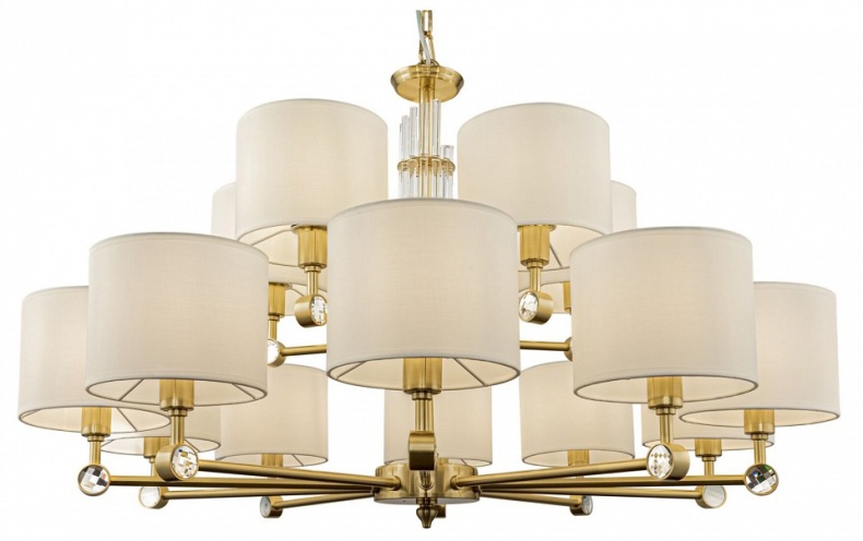 Подвесная люстра Maytoni Alloro MOD088PL-15BS - 0