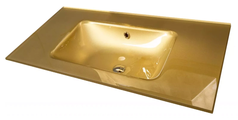 Раковина-столешница Armadi Art Monaco 80 золото 852-080-G - 0