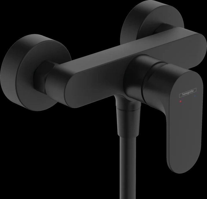 Смеситель для душа Hansgrohe Rebris S черный матовый 72643670 - 0