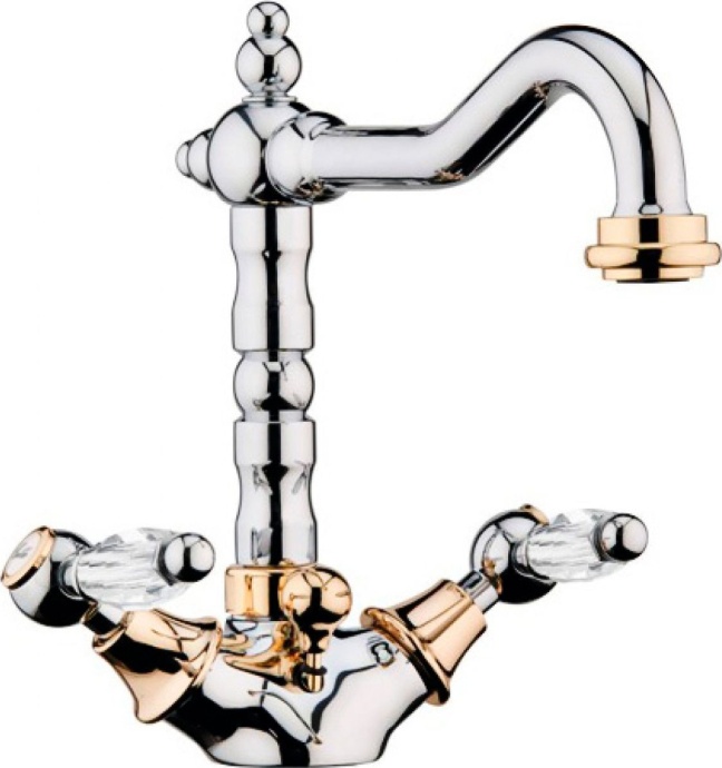 Смеситель для биде Webert Alexandra хром  AL710402017 - 0