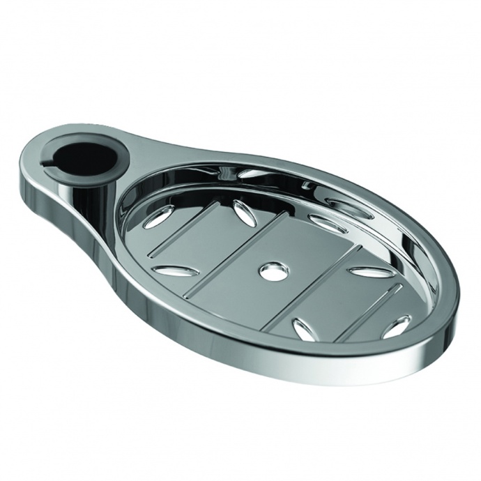 Мыльница на душевую систему Swedbe Calypso хром  5052 - 0