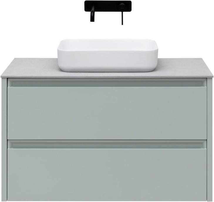 Тумба под раковину Allen Brau Fantasy 100 светло - зеленый матовый 1.11003.PWM - 2