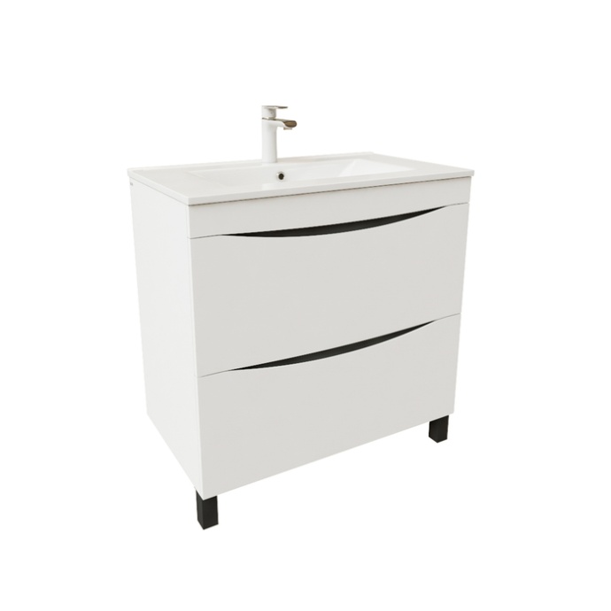 Тумба с умывальником CLO80WFi95K - 0